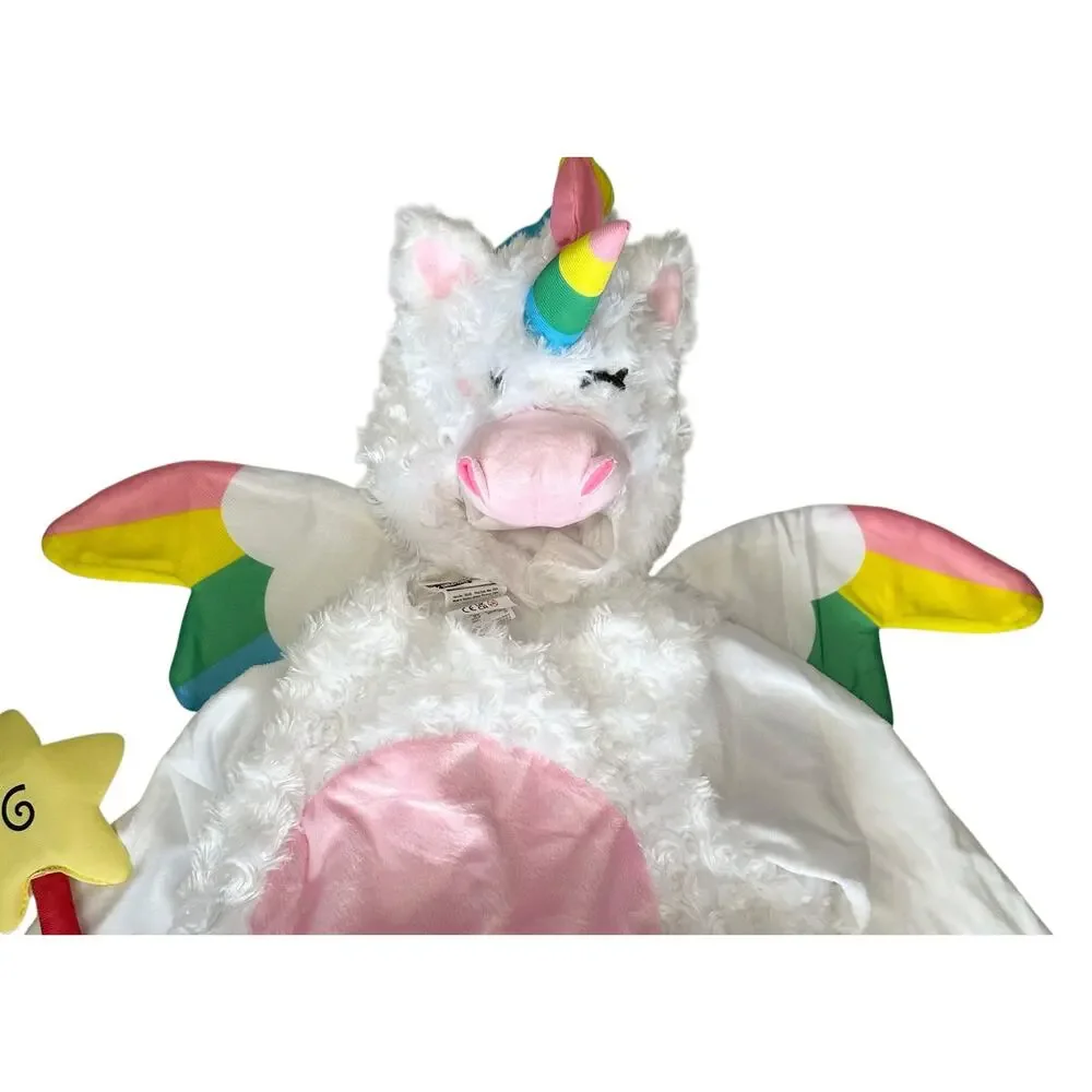 NWOT Spooktacular Creations Baby Unicorn Costume Outfit Toddler Size 3T